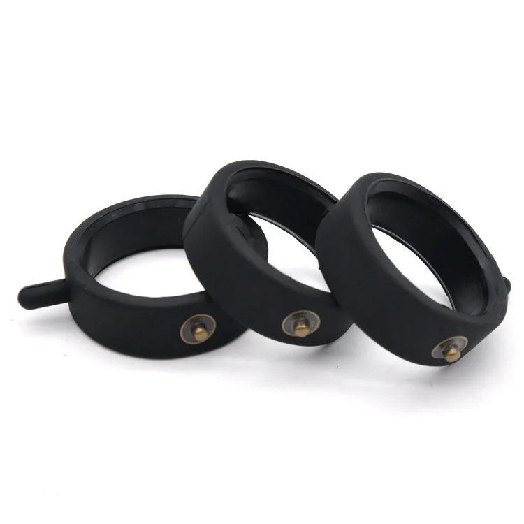 Exotic Accessories Penis Ring Sex Electro Male Sex Game Electrical Stimulation Cock Ring Electro Shock Toys for Men