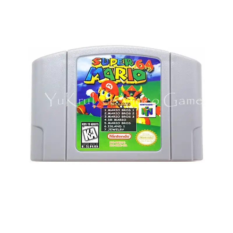 nintendo 64 64 bit