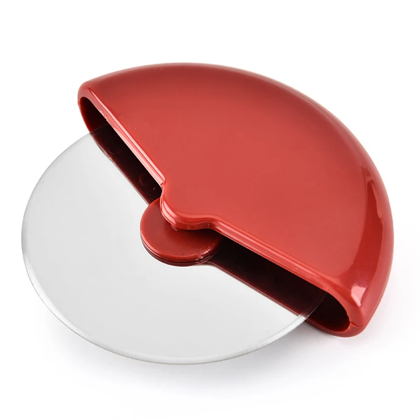 Pizza Cutter Stainless steel round sharp-edged dough cake bun sandwiches cutter
