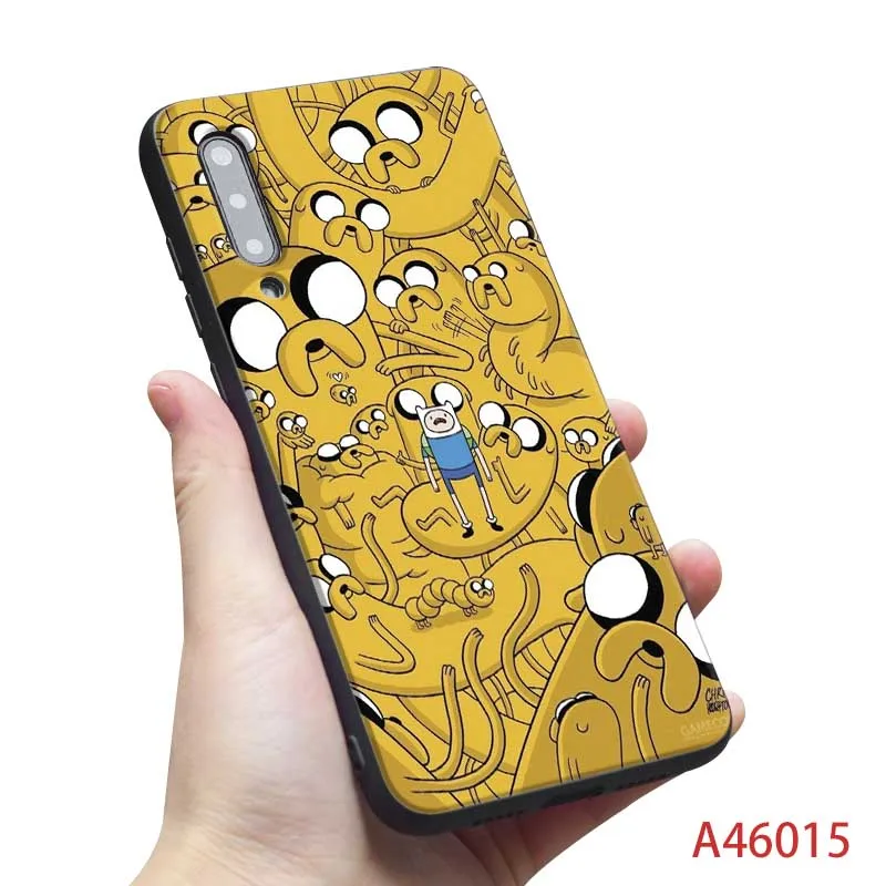 Для samsung galaxy a50 a70 a30 a40 a20 s8 s9 s10 plus Мягкий силиконовый чехол время приключений милый Beemo BMO Джек Финн Lumpy - Цвет: A46015