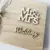 Mr&Mrs Wedding Guest Book Персонализированный Деревенский Деревянный Подпись Гостевая Книга DIY Фото Книга Памяти Альбом Юбилейный Подарок
