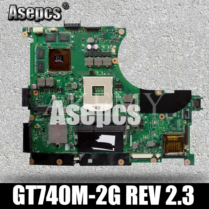 Asepcs N56VB/N56VM материнская плата для ноутбука For Asus N56VM N56VZ N56VJ N56VV тест оригинальная