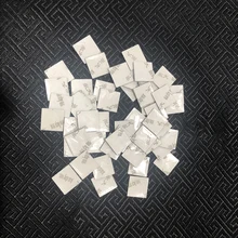 CHKJ 2 шт./лот 15*15 мм ключи наклейка Shell Логотип для peugeot эмблемы Алюминий DIY брелок для ключей с логотипом