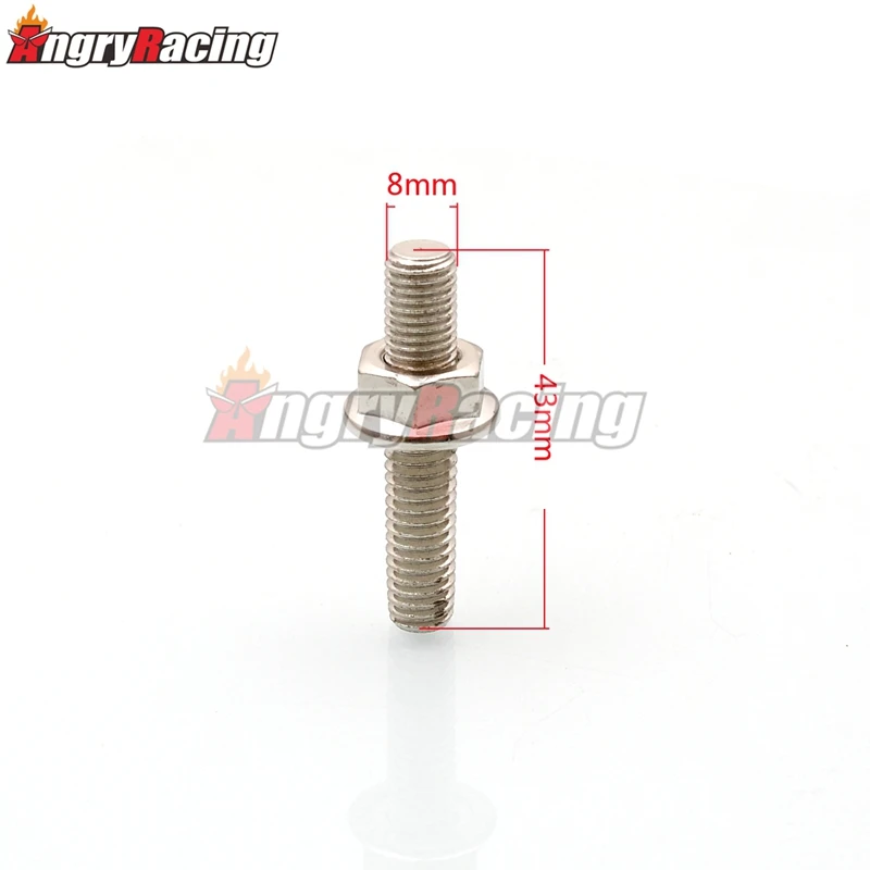 Espárragos Escape Harley Kit Tuercas Y Esp Rragos Para Puerto De Escape, Compatible Con Harley Compatible Big Twin 1986-2015 Sportster XL
