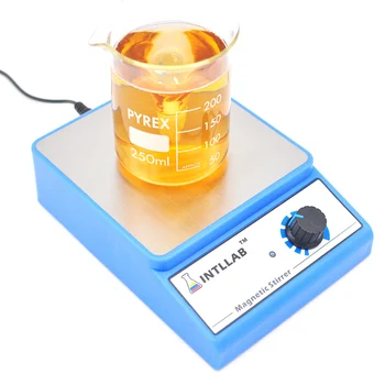 

Magnetic Stirrer Stainless Steel Magnetic Mixer with Stir Bar 3000mL Laboratory Equipment Lab Experiment GY88