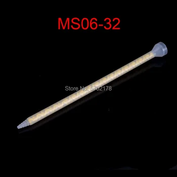 

10pcs AB Glue Static Mouth MS06-32 Spray two Component Polyurethane Foam poxy Static Mixer Spray Nozzle