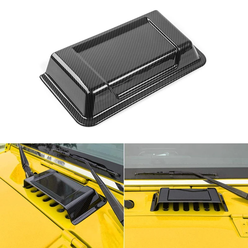 Крышка Впускного КЛОБУКА двигателя воздухозаборник для 2007- Jeep Wrangler JK автомобильные аксессуары