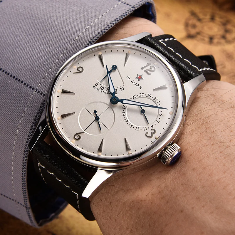 Orologio automatico Sugess vetro zaffiro gabbiano ST1780 movimento riserva  di carica orologio meccanico uomo indicatore automatico della  data|Mechanical Watches| - AliExpress