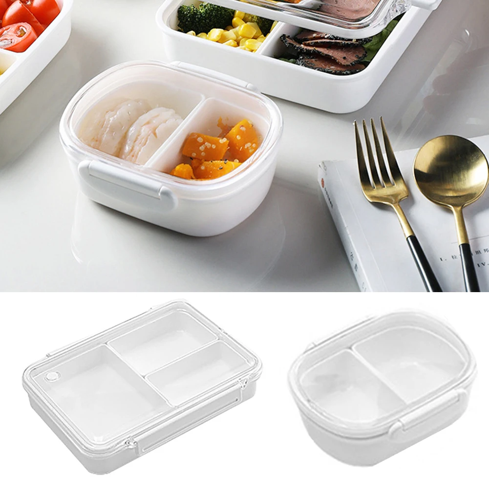 Сейф для микроволновой печи, для пикника с крышкой, для офиса, Bento Box, для путешествий, ланч, контейнер для дома, герметичный чехол, для школы, прямоугольный, для хранения взрослых
