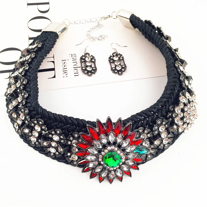 Женское Ожерелье в богемном стиле с подсолнухами | Украшения и аксессуары