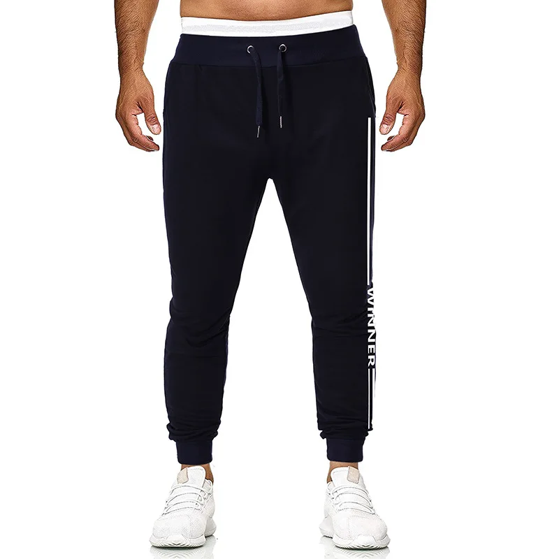 Trousers Pants Men Printed Sweatpants Men's Ck01 Spring New Style Outdoor Casual Pants MEN'S Trousers