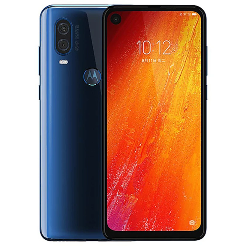 Motorola MOTO P50 48 МП 25 МП супер камера 4G смартфон 6,34 дюймов FHD+ 8 ядер 6 ГБ 128 ГБ Android 9 мобильный телефон - Цвет: Синий