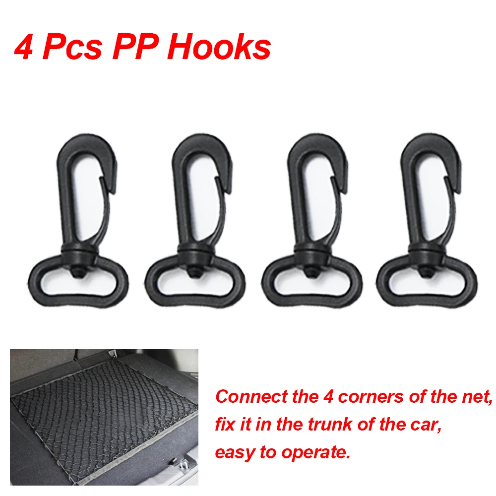 Universal Car Trunk Elastic Luggage Cargo Organizer Storage Net - Image 4