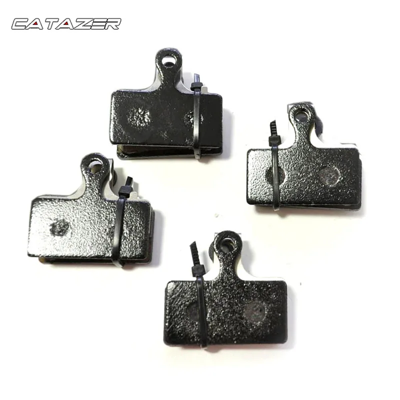 

Catazer SEMI-METAL Bicycle Bike Disc Brake Pads for Pads M985 M988 Deore M785 M666 M675 Deore M615 Alfine S700 4 Pairs