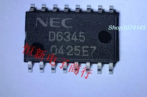 5 шт./лот UPD6345 6345 8/