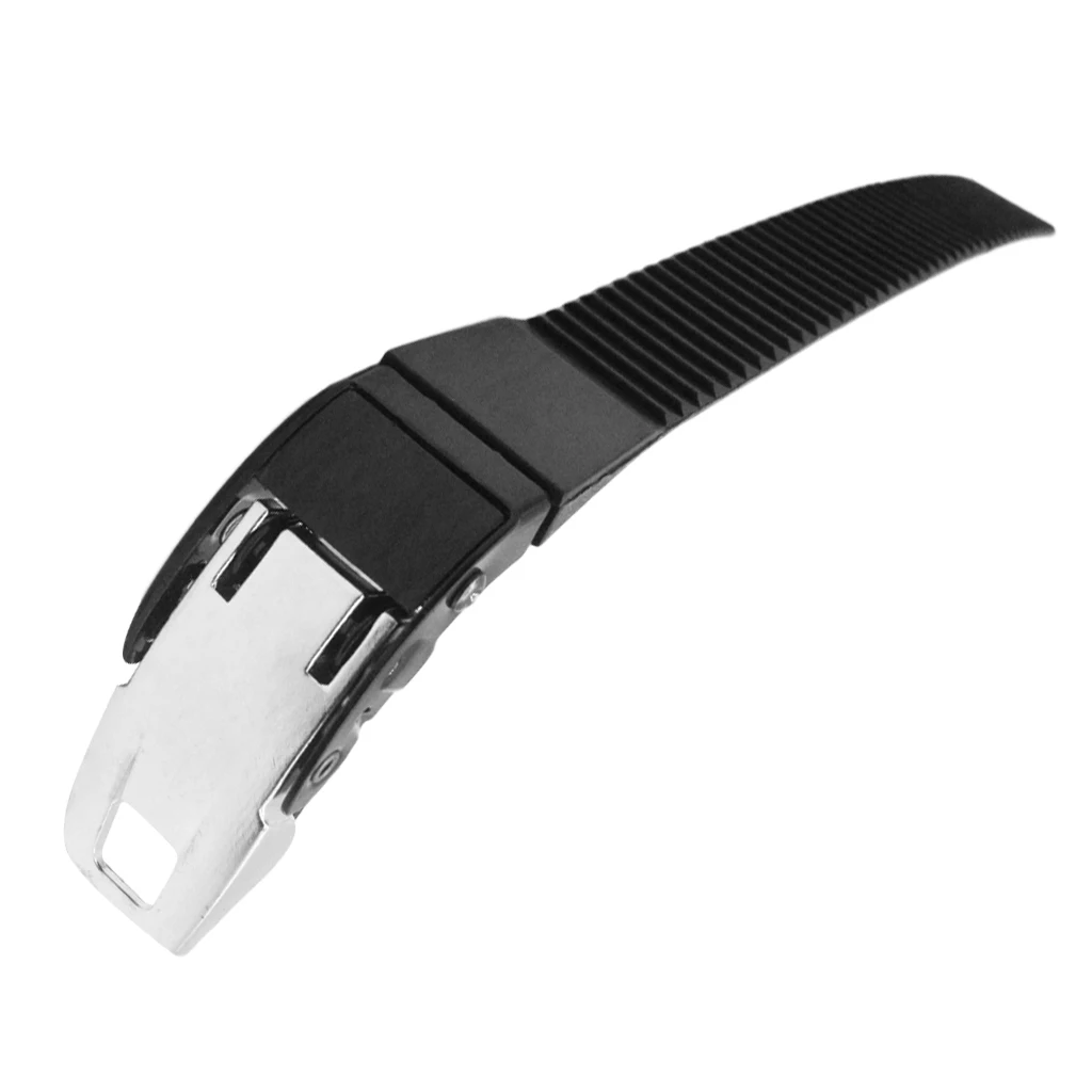 Replacement Inline Skate Shoes Strap with Screws & Nuts 8.3 x 0.8 inch