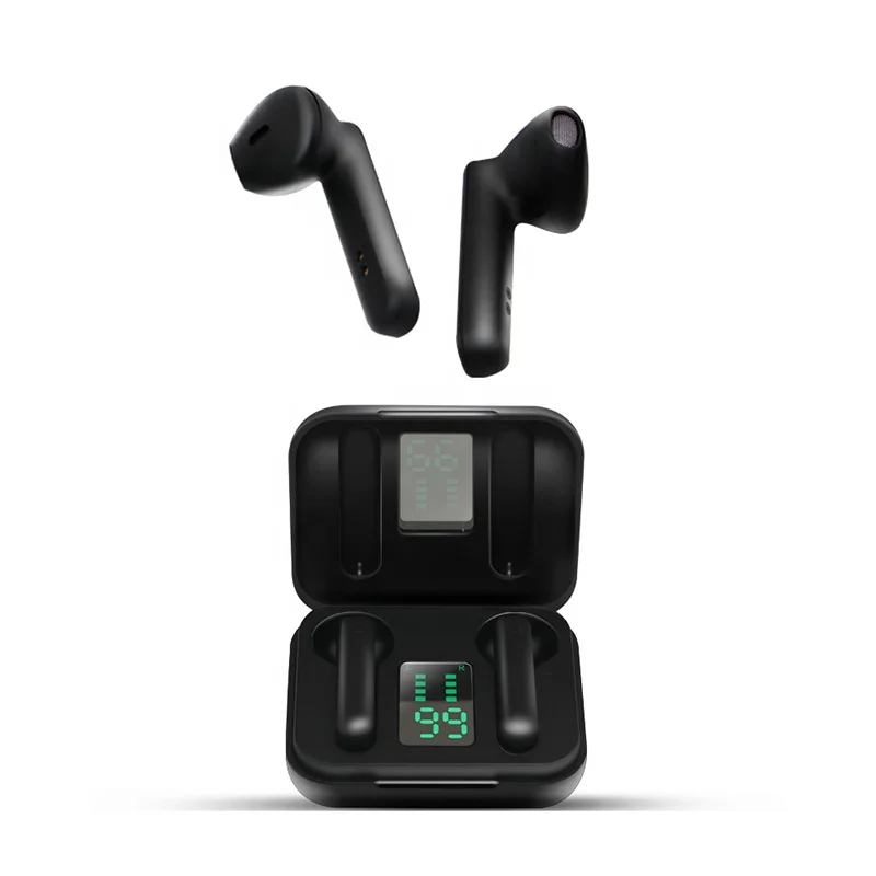 SOHOKDA For Mi 10 Pro For Android 10 IOS 14 L12True Wireless Bluetooth Headset Human Physics Design Portable Sports Mini Headset