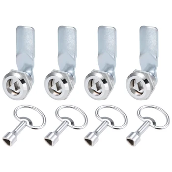 

uxcell Tubular Cam Locks W Triangle Keys 4px A Type