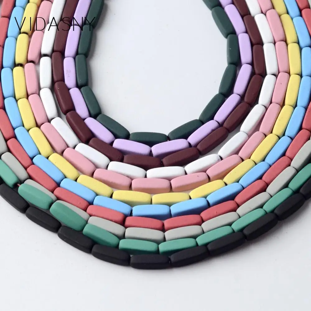 Бусины Из Гематита и натурального фиолетового каучука Nanotech для изготовления