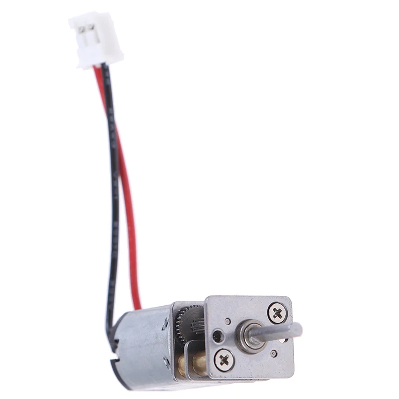 

1Pc DIY DC Motor N20 Large Torque Motor Gear Motor with XH2.54-2P Cable for Smart Car