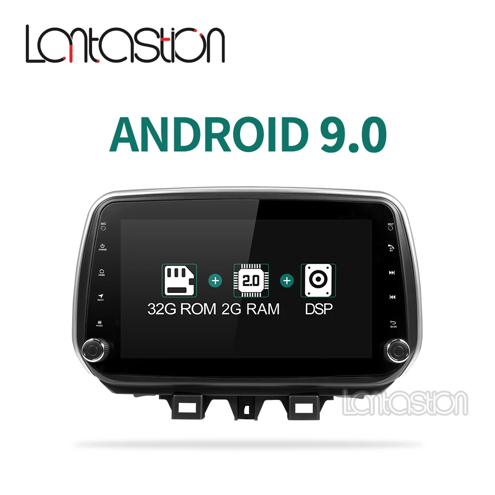 Android 9 0 автомобильный dvd gps плеер для hyundai Tucson ix35 2018 навигатор raido видео 1 din стерео |