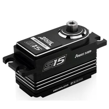 

1PCS Storm15 High Pressure Brushless Servo 15KG Metal Gears Remote Control Spare Parts for RC Vehicles Car Model