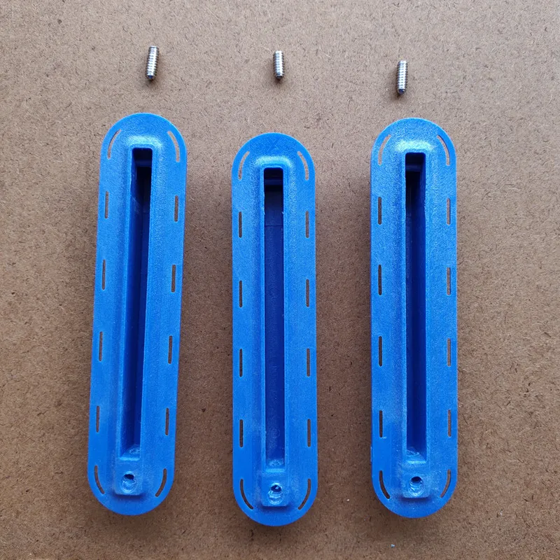 

3pcs/set Future Tri Fins Box Surfing SUP Screw Surfboard Fins Plugs Set
