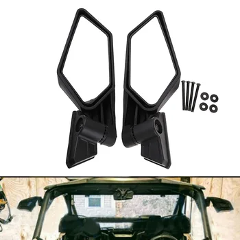 

UTV Motorcycle Rearview Mirror With Accessories Dual adjustment Useful