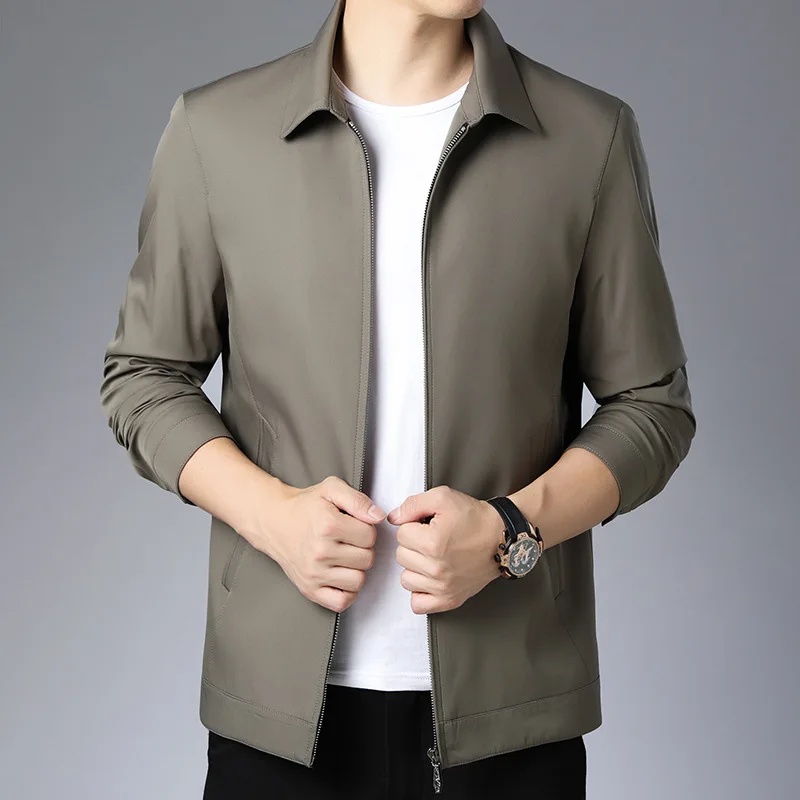 

Popular Brand Spring Men New Style Workwear Coat Men's Brand Cut the Tag off Men'S Wear Business INF Trend Korean-style Jacket M