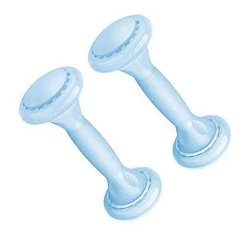 

Dumbbell Rubber Handle Non Slip Grip Dumbbell Home Gym Exercise Biceps Weightlifting Non-Slip Hand Dumbbell