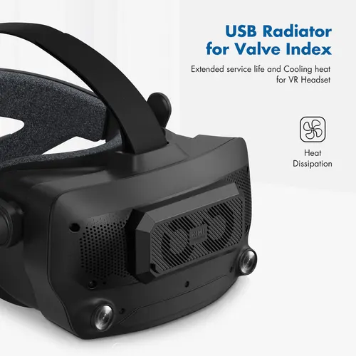 KIWI design-USB 라디에이터 팬 액세서리, 밸브 인덱스 냉각열, VR 헤드셋 게임용 2
