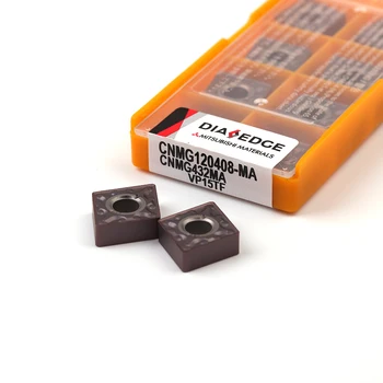

CNMG120408 MA UE6020 US735 VP15TF External Turning Tools cnmg 120408 Carbide inserts Cutting Tool CNC Tools Lathe cutter tools
