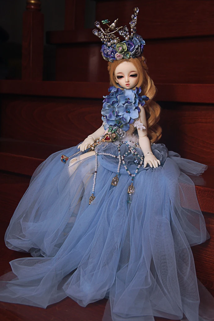 1/4 тонкое MSD bjd Кукольное платье для BJD SD Кукольное платье Лолита Вечерние