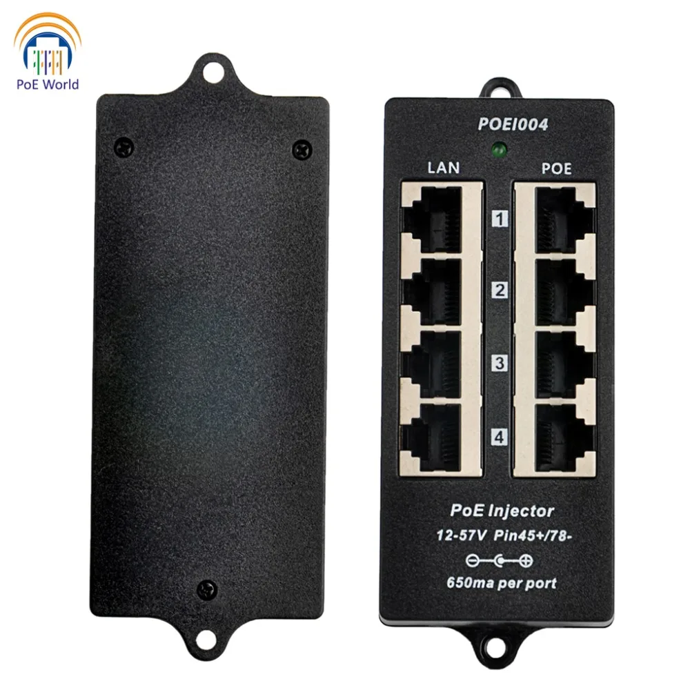 5--4 port 100mbps black