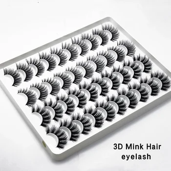 

3D Mink Eyelash Hand Mink Eyelash Extension Cosmetic False Eyelash