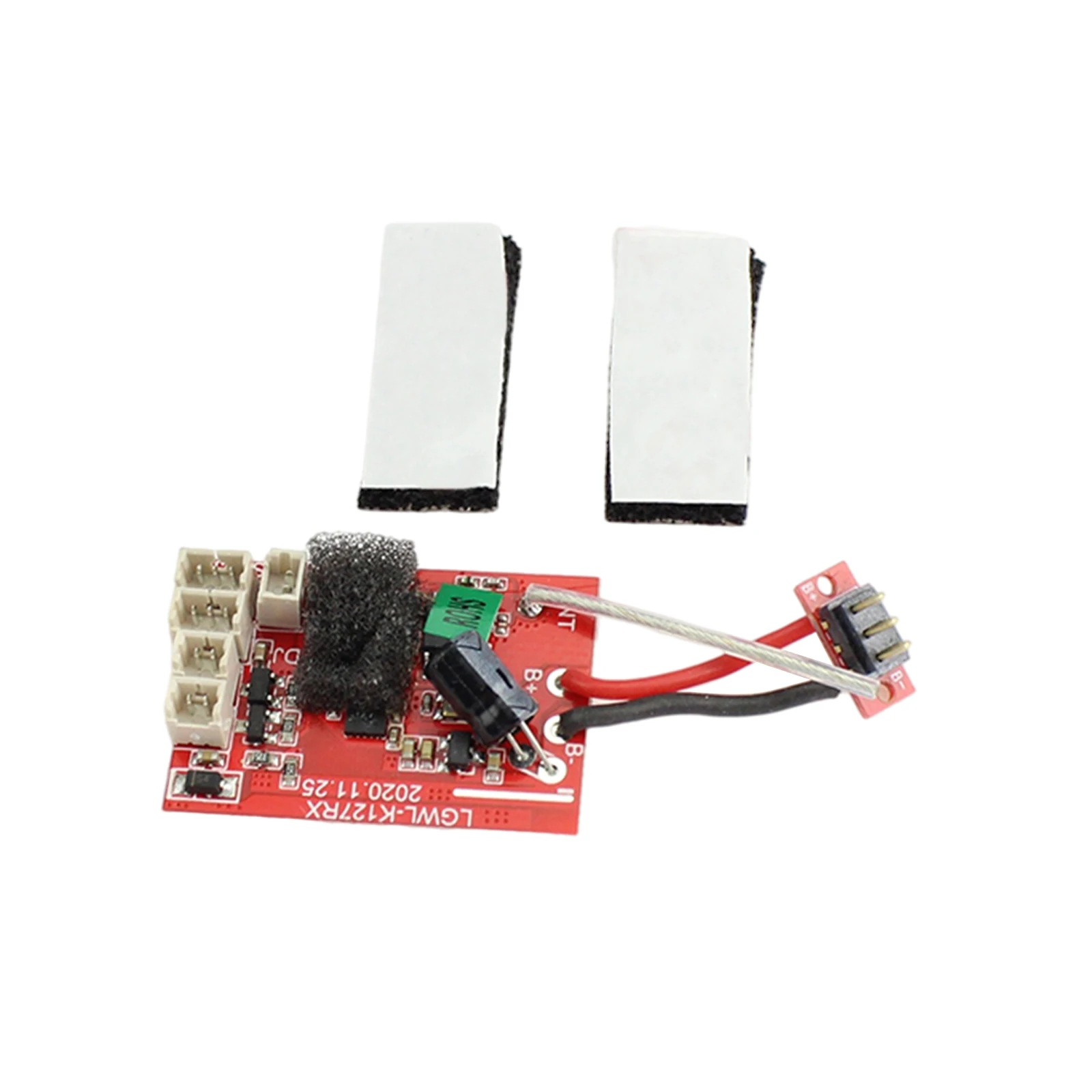 Металлическая материнская плата K127.0009 приемника для WLTOYS XK K127 запчасти вертолета