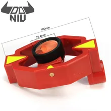 DANIU Новая металлическая мини призма 0 мм офсетная для Leica всего станций GMP111-0 с 4 полюсами мягкая сумка инструмент