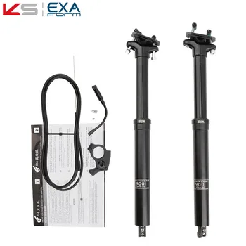 

KS EXA900i Bicycle Wire ControlLiftingSeatpost InternalCable 30.9 31.6mm Suspension MTB Mountain Bike Hydraulic Lifting Seatpost