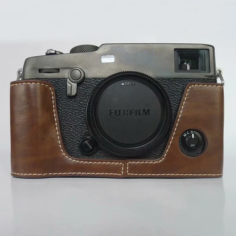 PU Leather Case camera bag for Fuji X-PRO fujifilm XPRO3