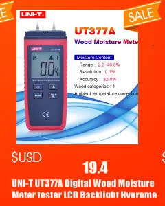 UNI-T UT262C UT262A Бесконтактный 3 фазовый детектор последовательности распознавания отсутствует решение тестер ток токовые клещи мультиметр зуммер