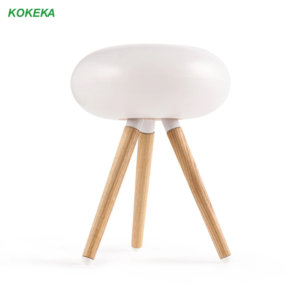 

LED Smart Table Lamp USB Powered Rotation Gesture Control Brightness Third Color Temperature 5W Desk Lights Decoration Lighting