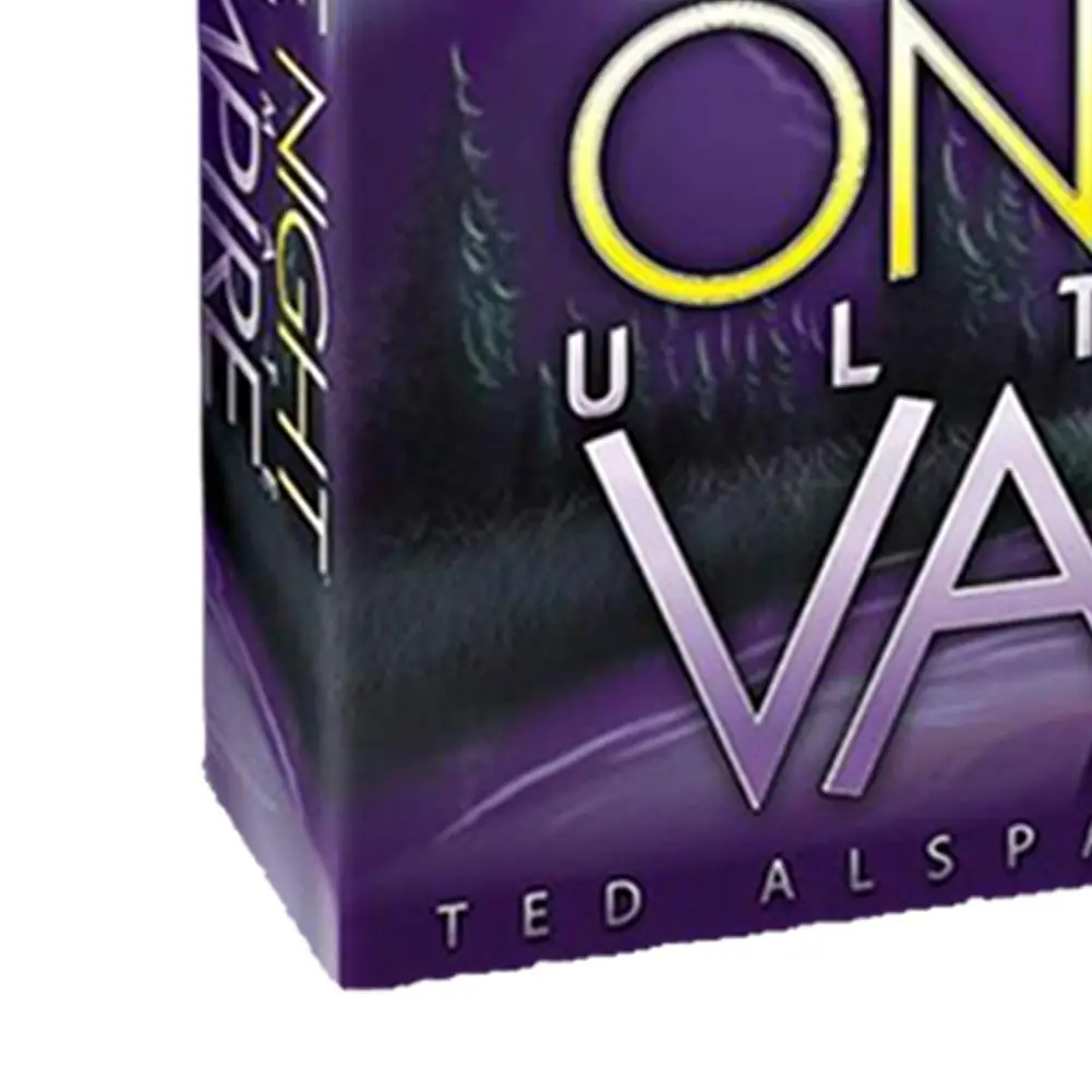 Английские карты Таро настольная игра One Night Ultimate Vampires Oracle настольная игра s для вечерние игральные карты развлечения