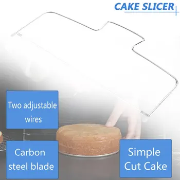 

1pcs 2018 New Arrival Tools Cake Bread Slicer Cutter Strings Knife Soap Knife DIY Mould Cake Tools Drop Shipping