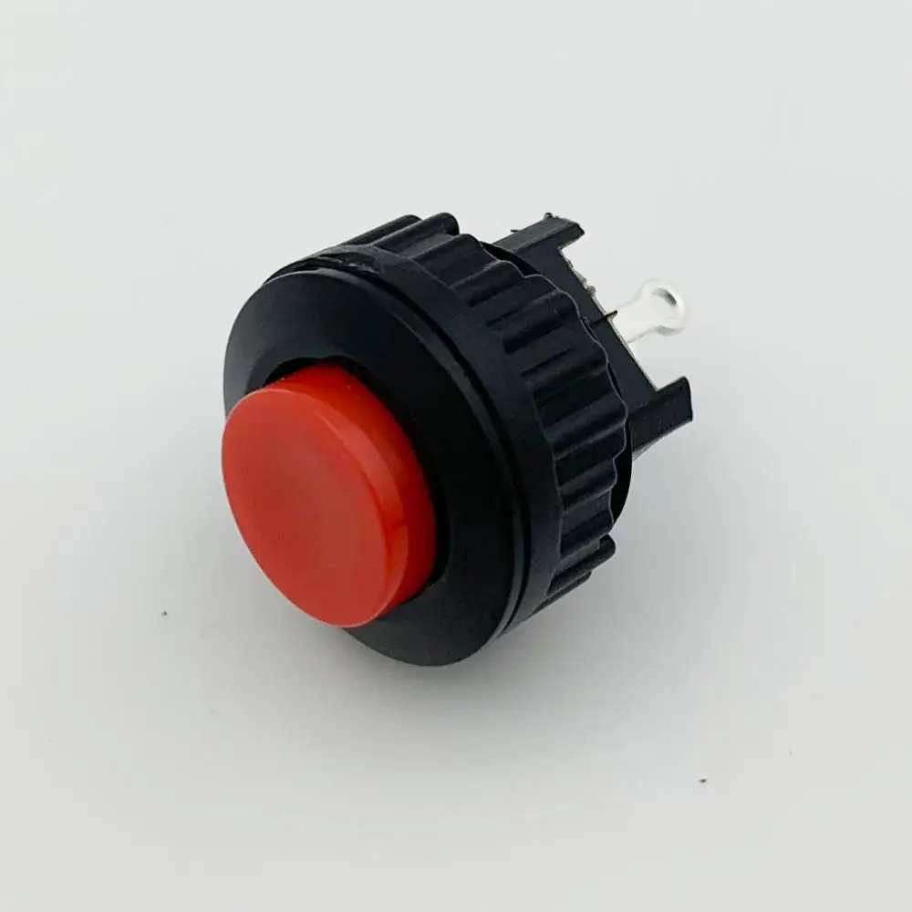 DS-501 ВКЛ-ВЫКЛ DS-500 OFF-ON 2 pin-код мгновенный Тип ВКЛ-ВЫКЛ 14 мм Диаметр круглой кнопочный переключатель самовосстановления лотереи без замка