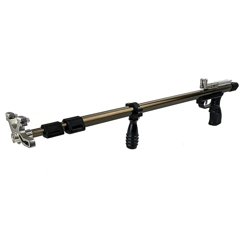 Telescopic Straight Rod Slingshot Laser Catapult Outdoor Hunting Folding Precision Shooting Hunting fishing Slingshot Toy latex slingshot tube slingshot rubber band steel slingshot slingshot ammo slingshot bow sight gel ball blaster accessory