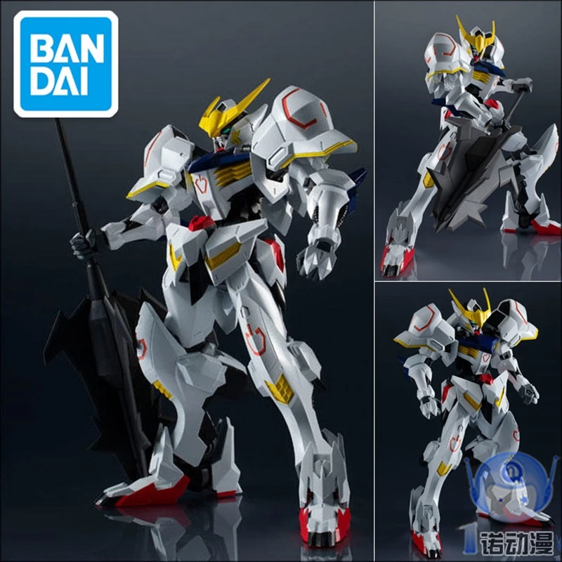 

Bandai 55493 Finished Gundam Universe GU 04 Iron Blood Orphan Barbados PVCAssembling ModelHand doll toy