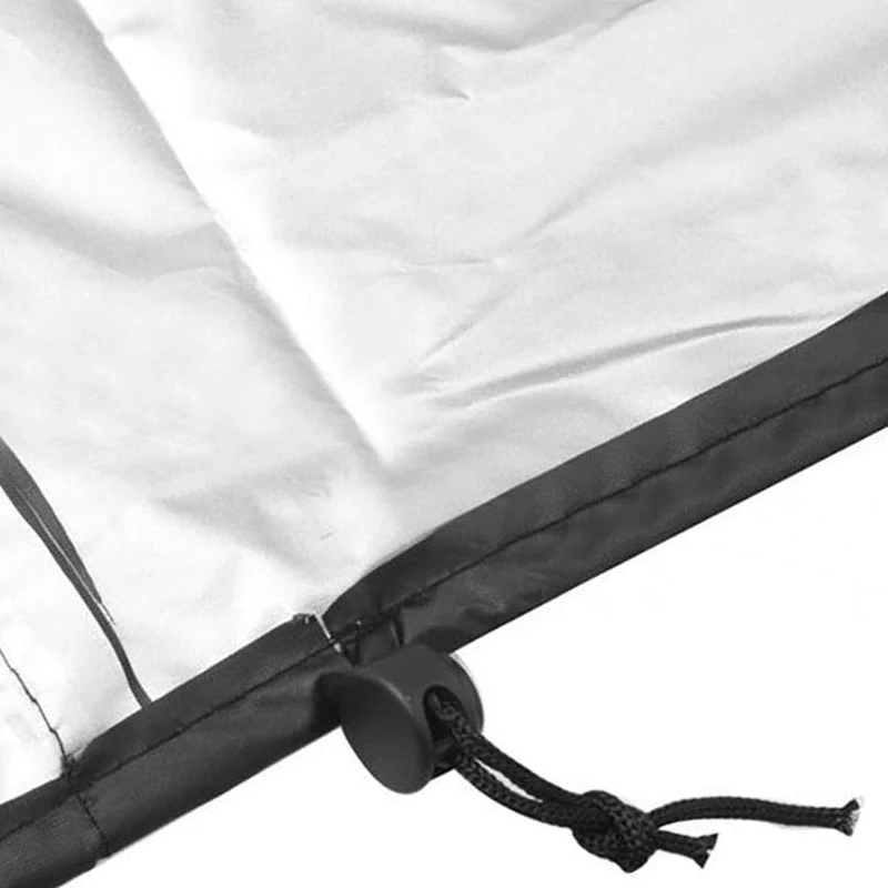 

Dust Proof Veranda Cover Protector Cover Black Protective Accessories Heater Waterproof Heavy Duty Polyester Convenient