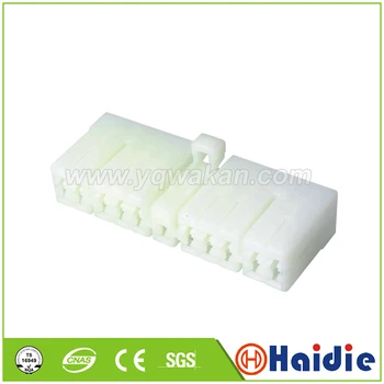 

Free shipping 2sets 21pin auto electrical housing plug plastic wiring harness unsealed connector 172501-1
