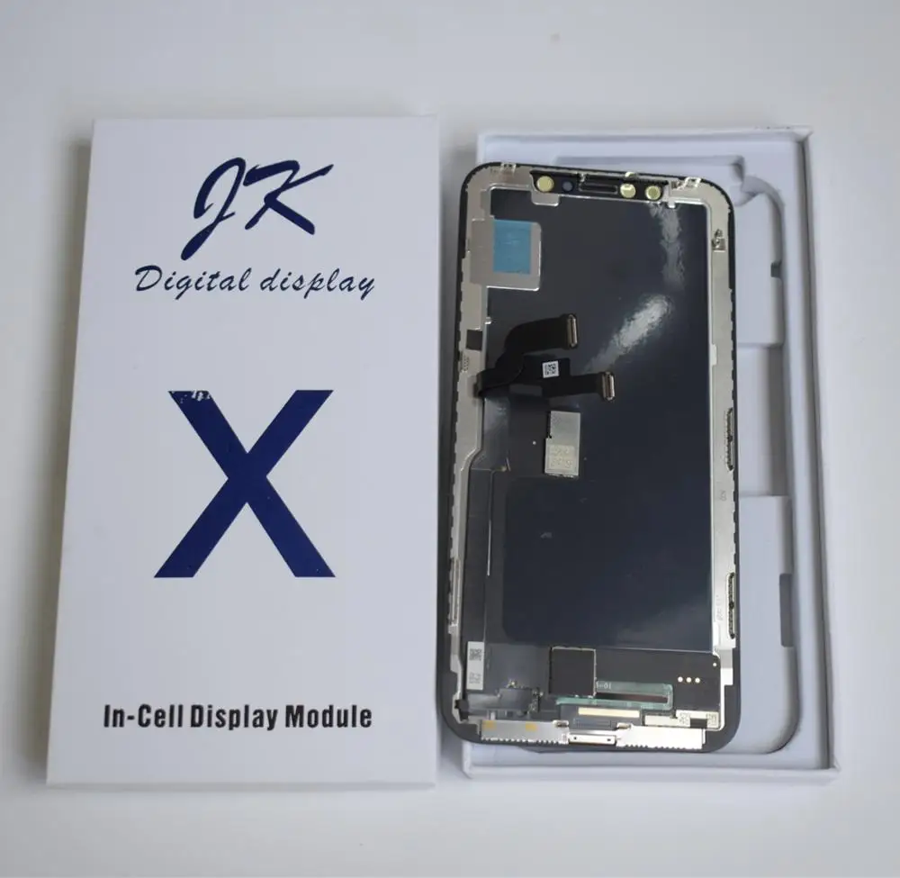 Протестированный TFT ZY OLED GX OLED ЖК-дисплей для iphone X кодирующий преобразователь сенсорного экрана в сборе запасная часть для iphone X XR XS lcd s