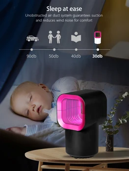 

Portable Electric Fly Bug Zapper Mosquito Insect Killer LED Light Trap Pest Control Lamp Led Mosquito Killer Lamp UV Night